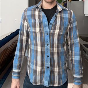 American Eagle Flannel Shirt - Size M